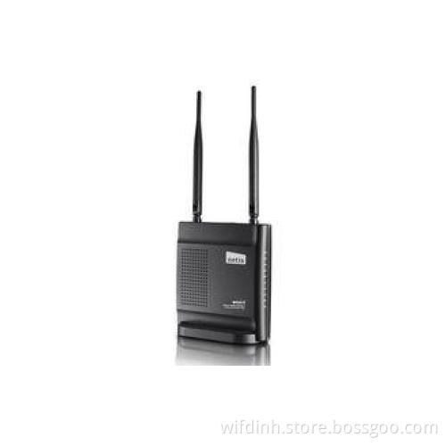 Repeater 300Mbps Wireless N Gigabit Router 4 Port With KC